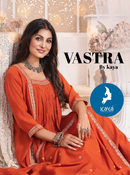 Vastra Kaya Readymade Anarkali Suits Exporter Gujarat