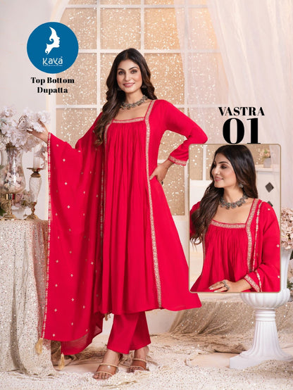 Vastra Kaya Readymade Anarkali Suits Exporter Gujarat