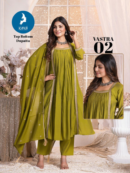Vastra Kaya Readymade Anarkali Suits Exporter Gujarat