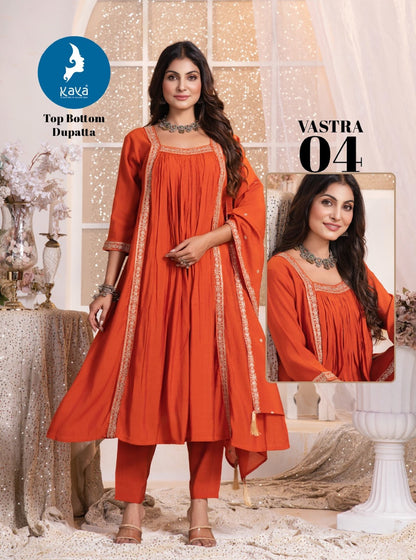 Vastra Kaya Readymade Anarkali Suits Exporter Gujarat