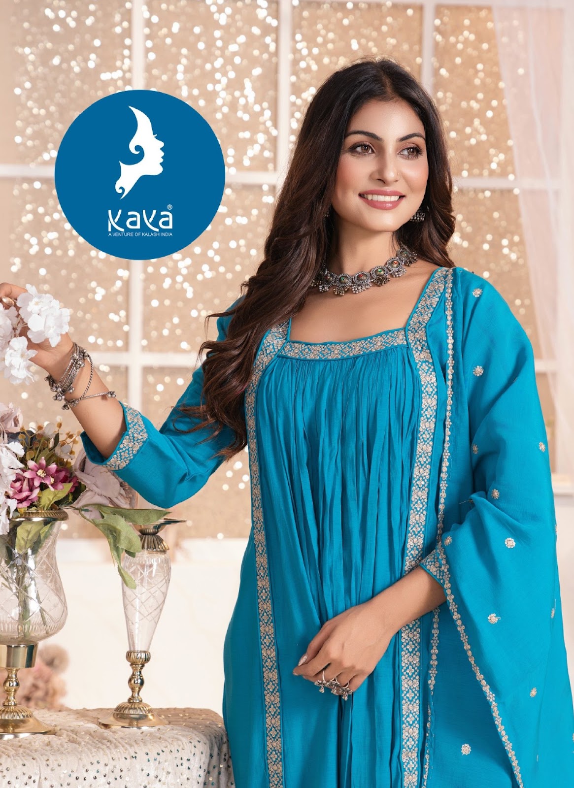 Vastra Kaya Readymade Anarkali Suits Exporter Gujarat