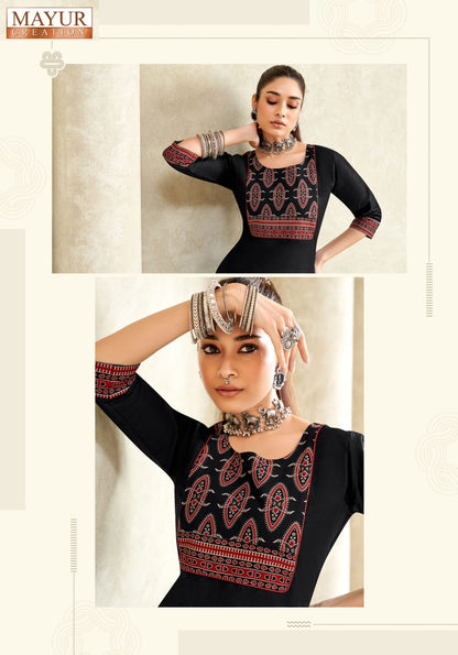 Vastra Vol 2 Mayur Creation Poplin Cotton Short Kurtis Wholesaler