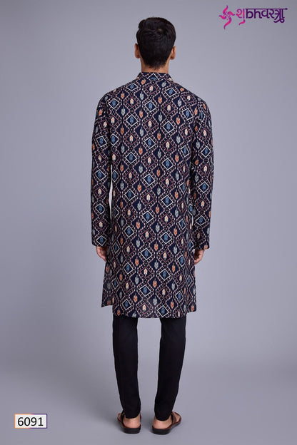 Vastra Vol 9 Shubhvastra Rayon Mens Kurta Supplier Ahmedabad