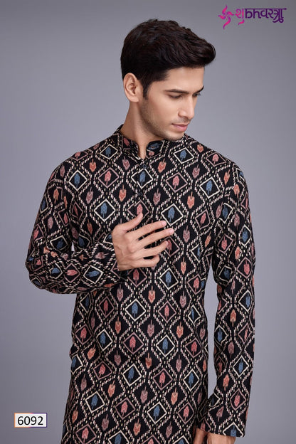 Vastra Vol 9 Shubhvastra Rayon Mens Kurta Supplier Ahmedabad