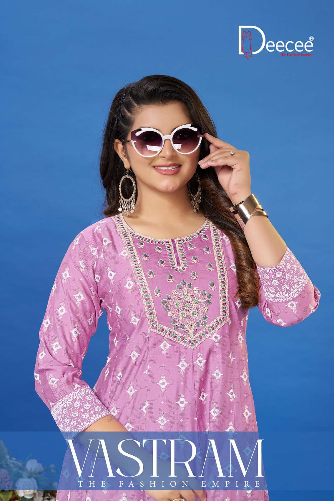 Vastram Deecee Roman Anarkali Kurtis Supplier Gujarat