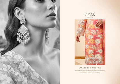 Vastrika Simar Lawn Cotton Pakistani Salwar Suits Exporter India