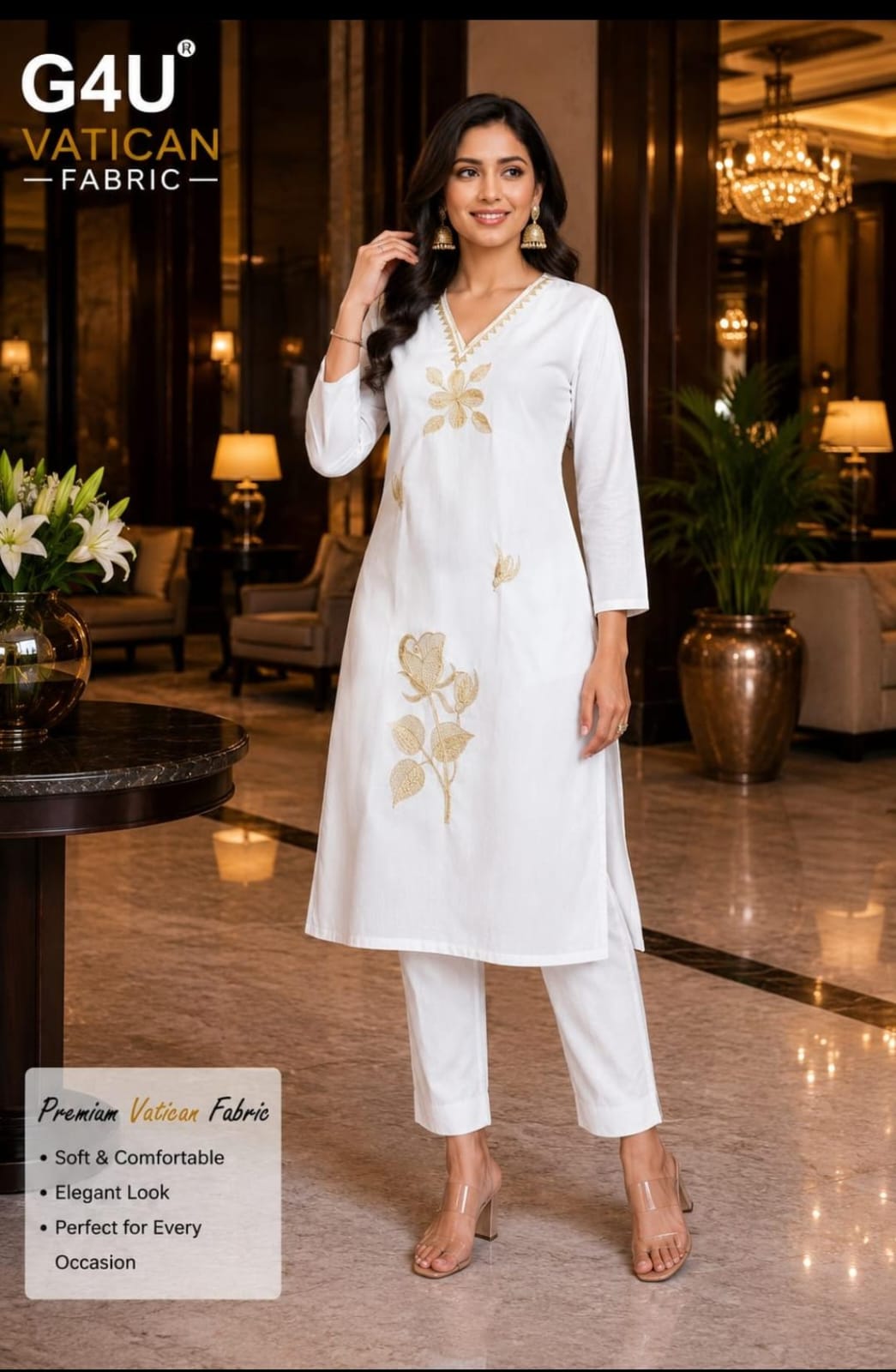 Vatican 3107 Kh Co Ord Set Wholesaler India
