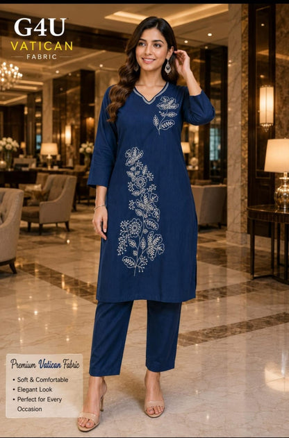 Vatican 3107 Kh Co Ord Set Wholesaler India