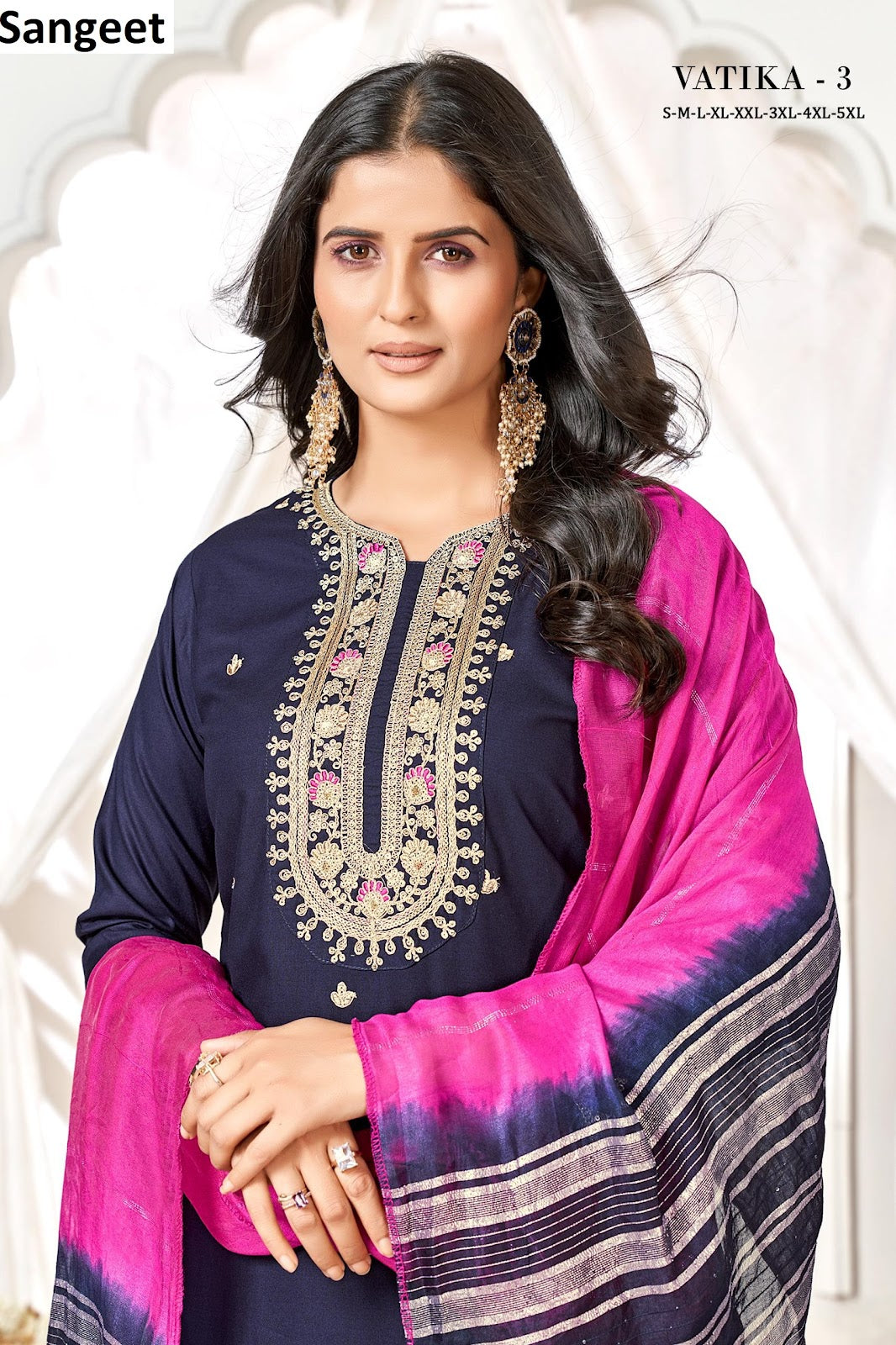 Vatika 3 Sangeet Heavy Rayon Readymade Suits Wholesaler India