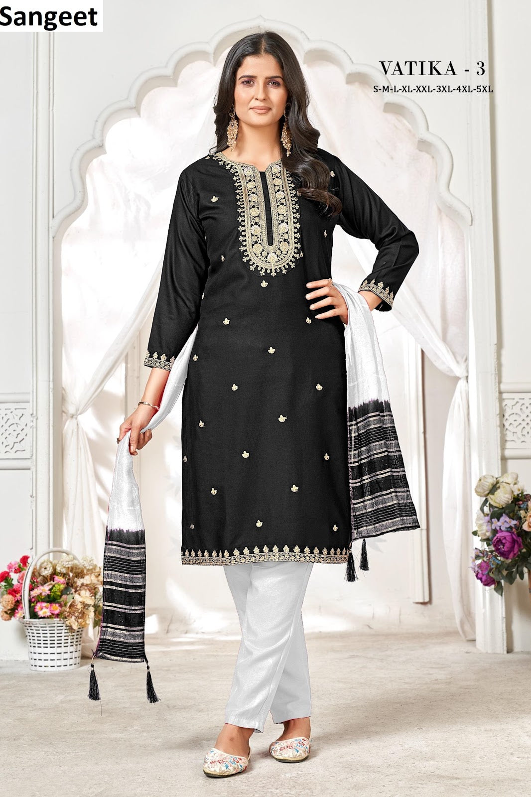 Vatika 3 Sangeet Heavy Rayon Readymade Suits Wholesaler India