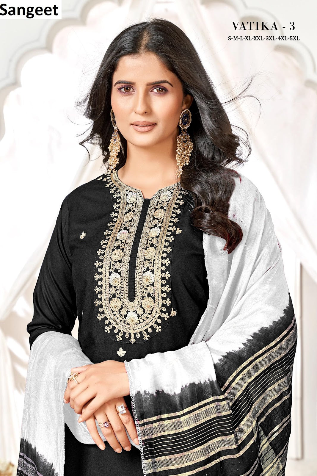Vatika 3 Sangeet Heavy Rayon Readymade Suits Wholesaler India