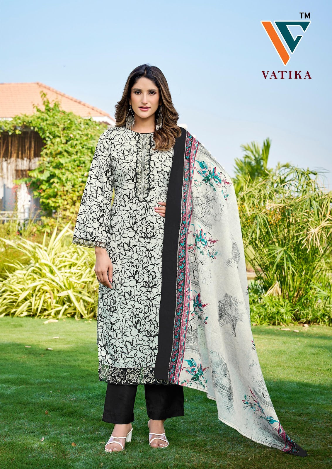 Vatika? Vol 2 Vandana Creation Cotton Karachi Salwar Suits Exporter India