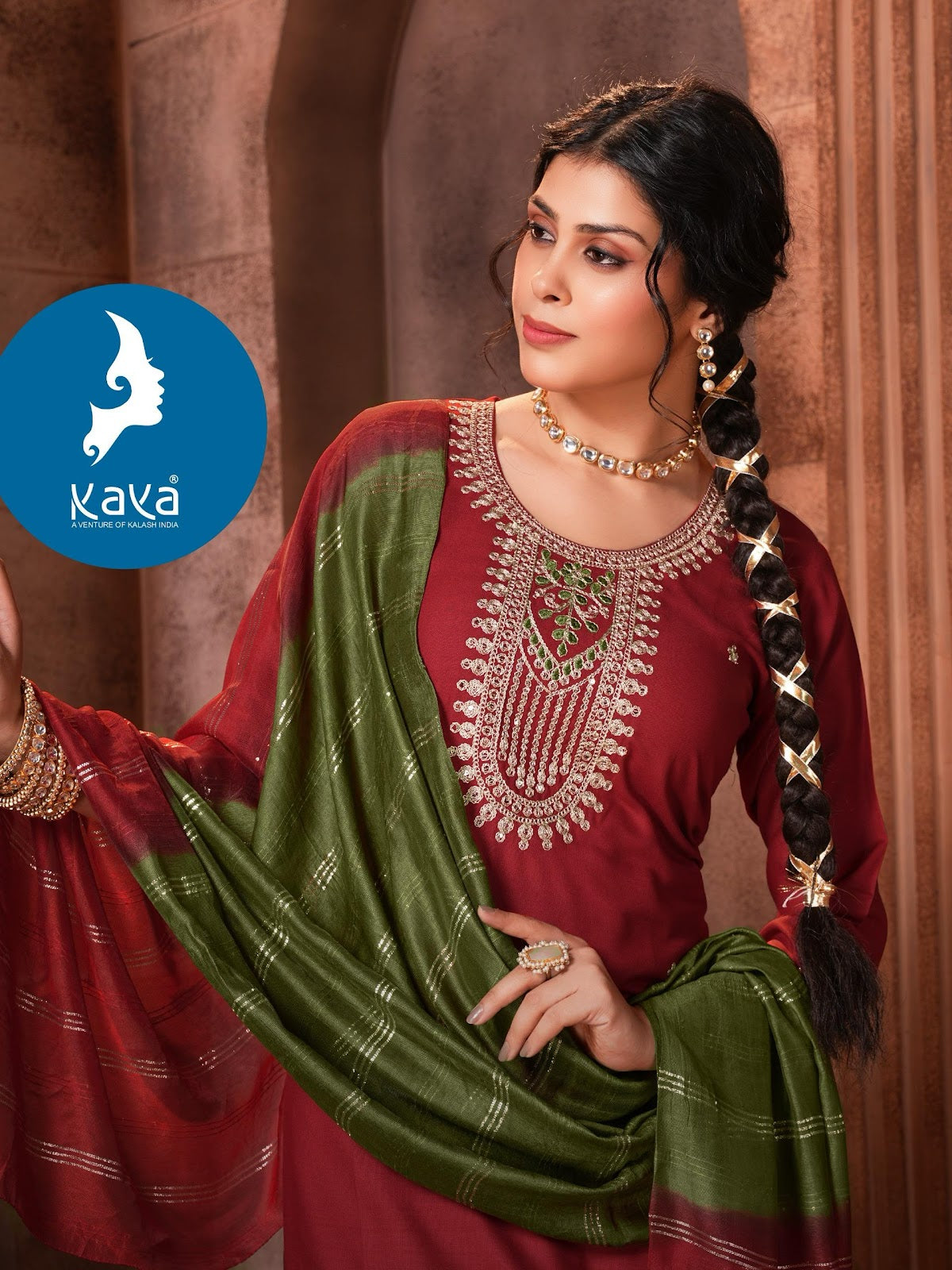 Veda Kaya Rayon Readymade Pant Style Suits Wholesale Price