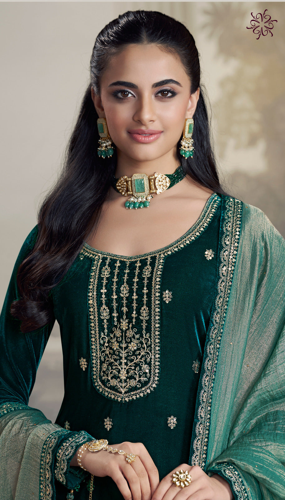 Vedanshi Vinay Fashion Llp Velvet Suits Wholesale Price