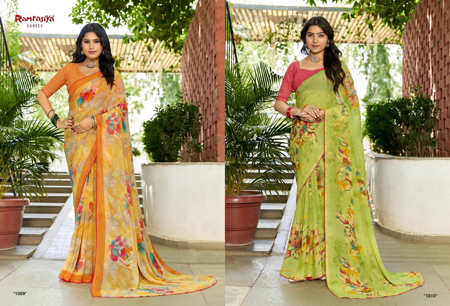 Vedanta Ramrasiya Sarees Manufacturer India