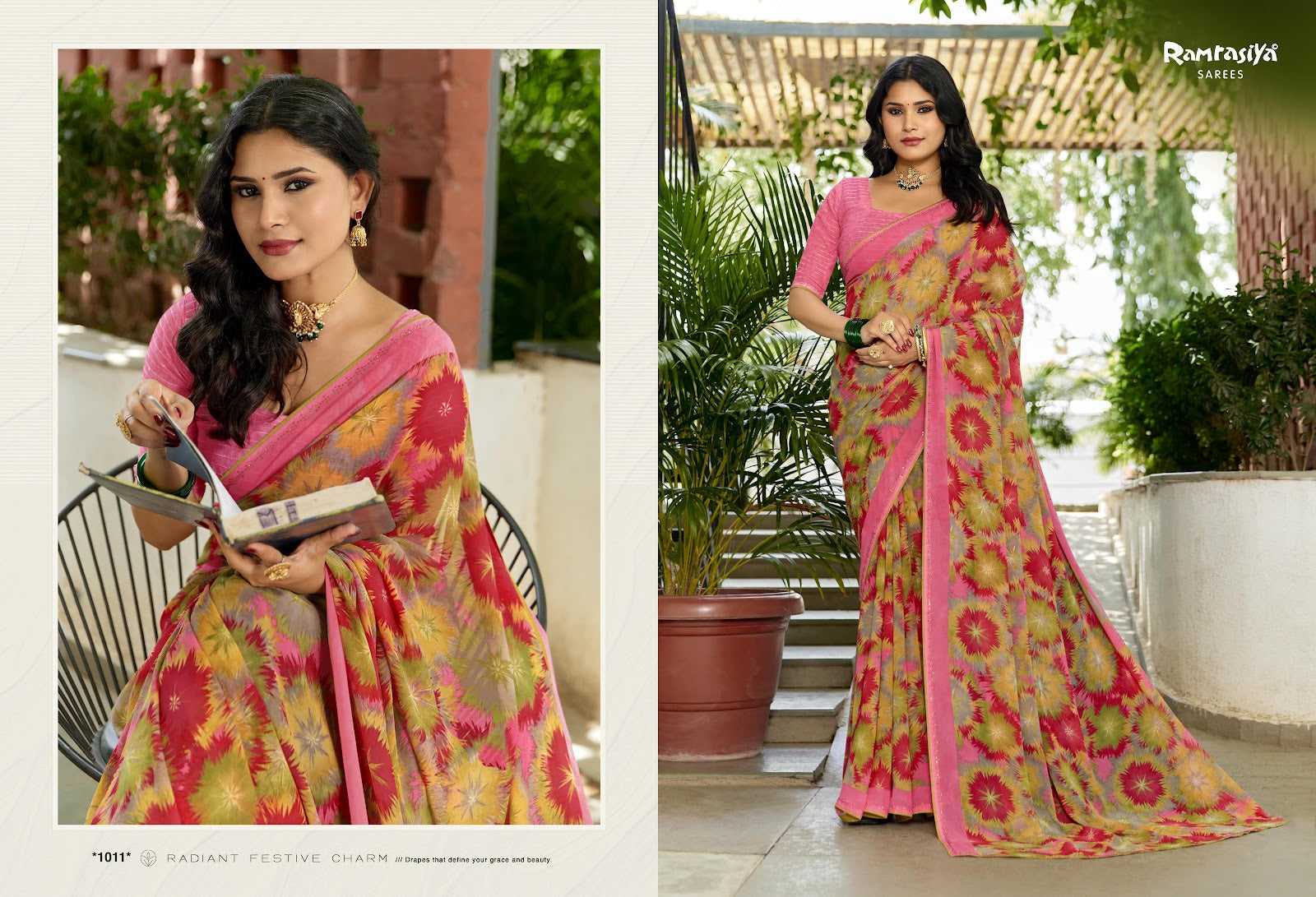 Vedanta Ramrasiya Sarees Manufacturer India