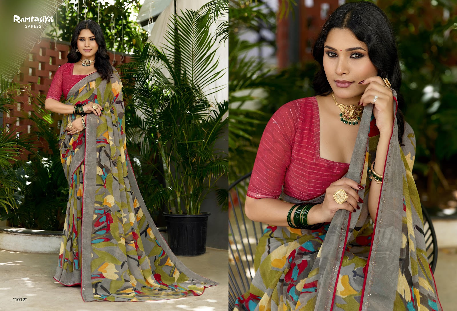 Vedanta Ramrasiya Sarees Manufacturer India