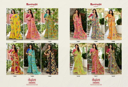 Vedanta Ramrasiya Sarees Manufacturer India