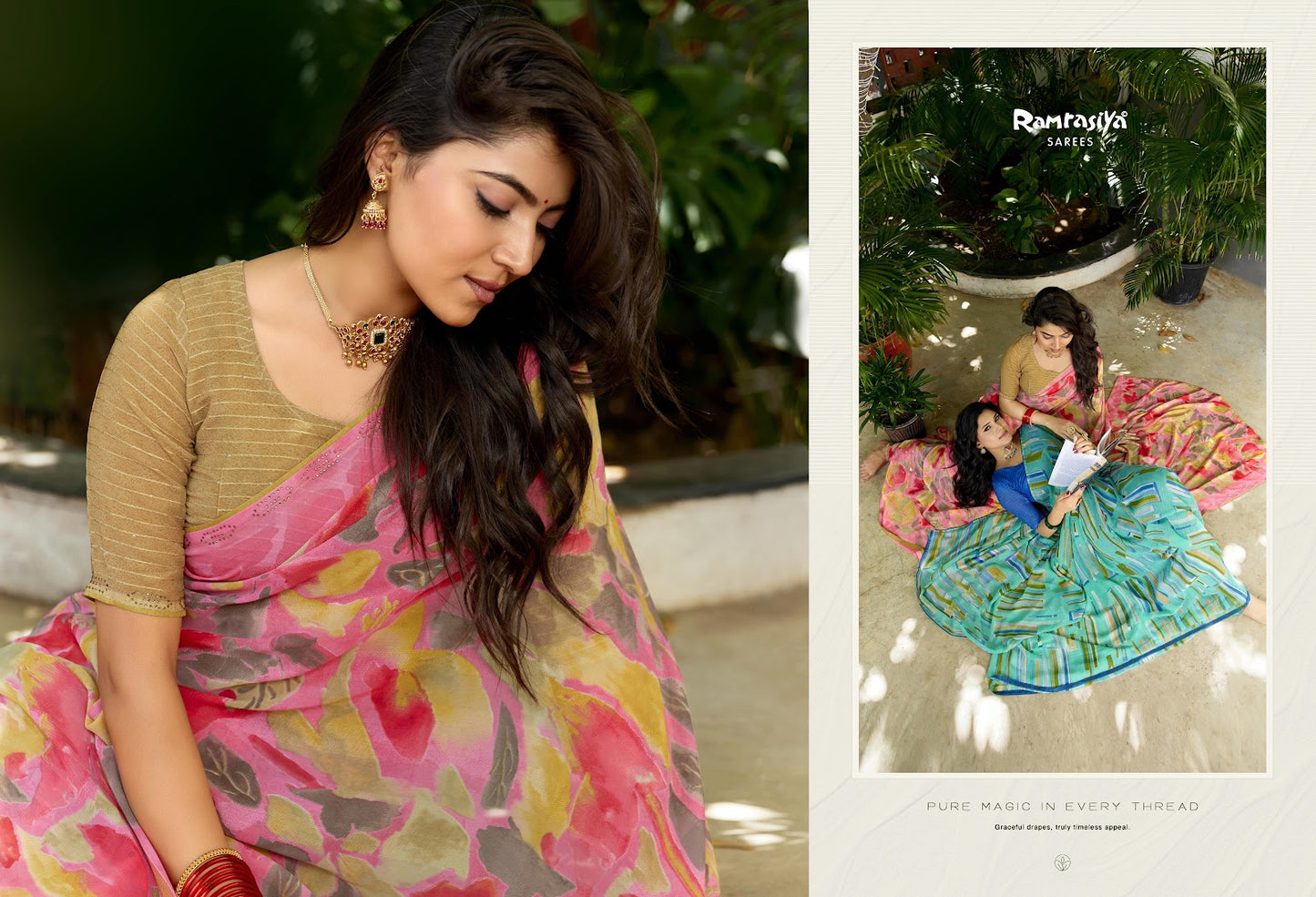 Vedanta Ramrasiya Sarees Manufacturer India