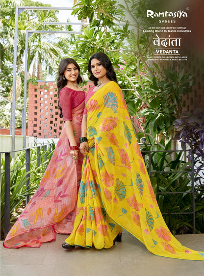 Vedanta Ramrasiya Sarees Manufacturer India