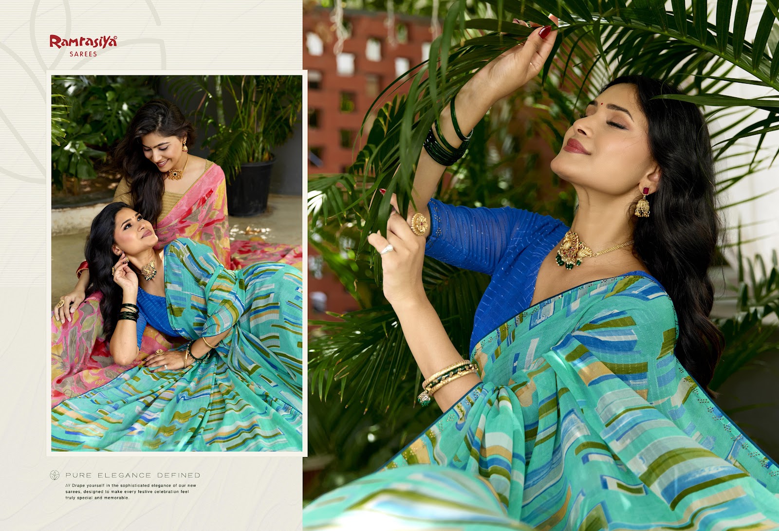 Vedanta Ramrasiya Sarees Manufacturer India