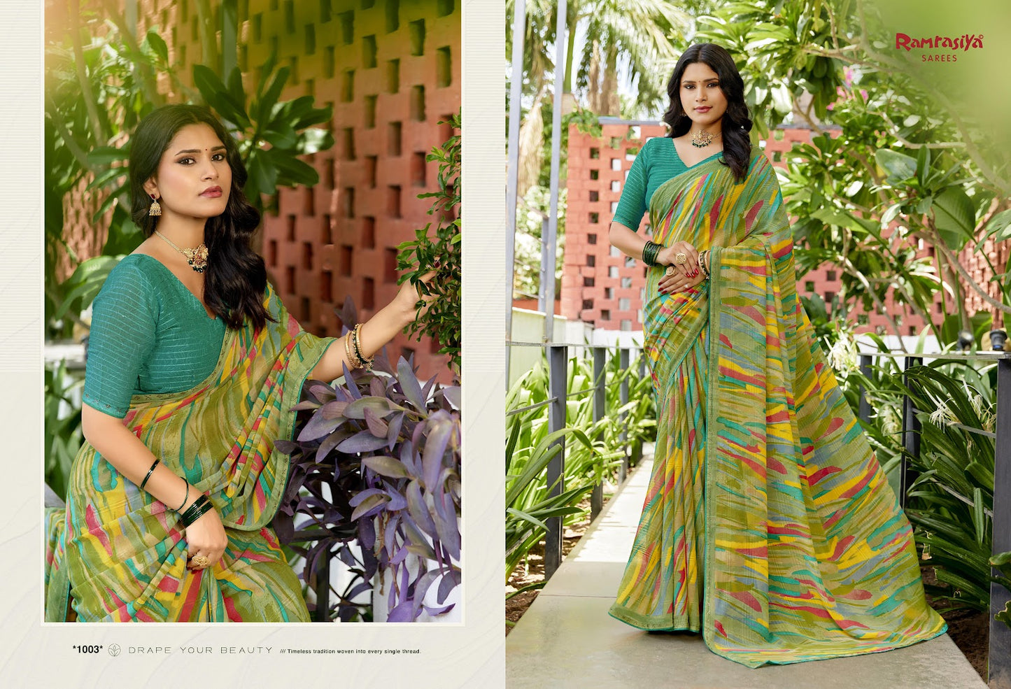 Vedanta Ramrasiya Sarees Manufacturer India