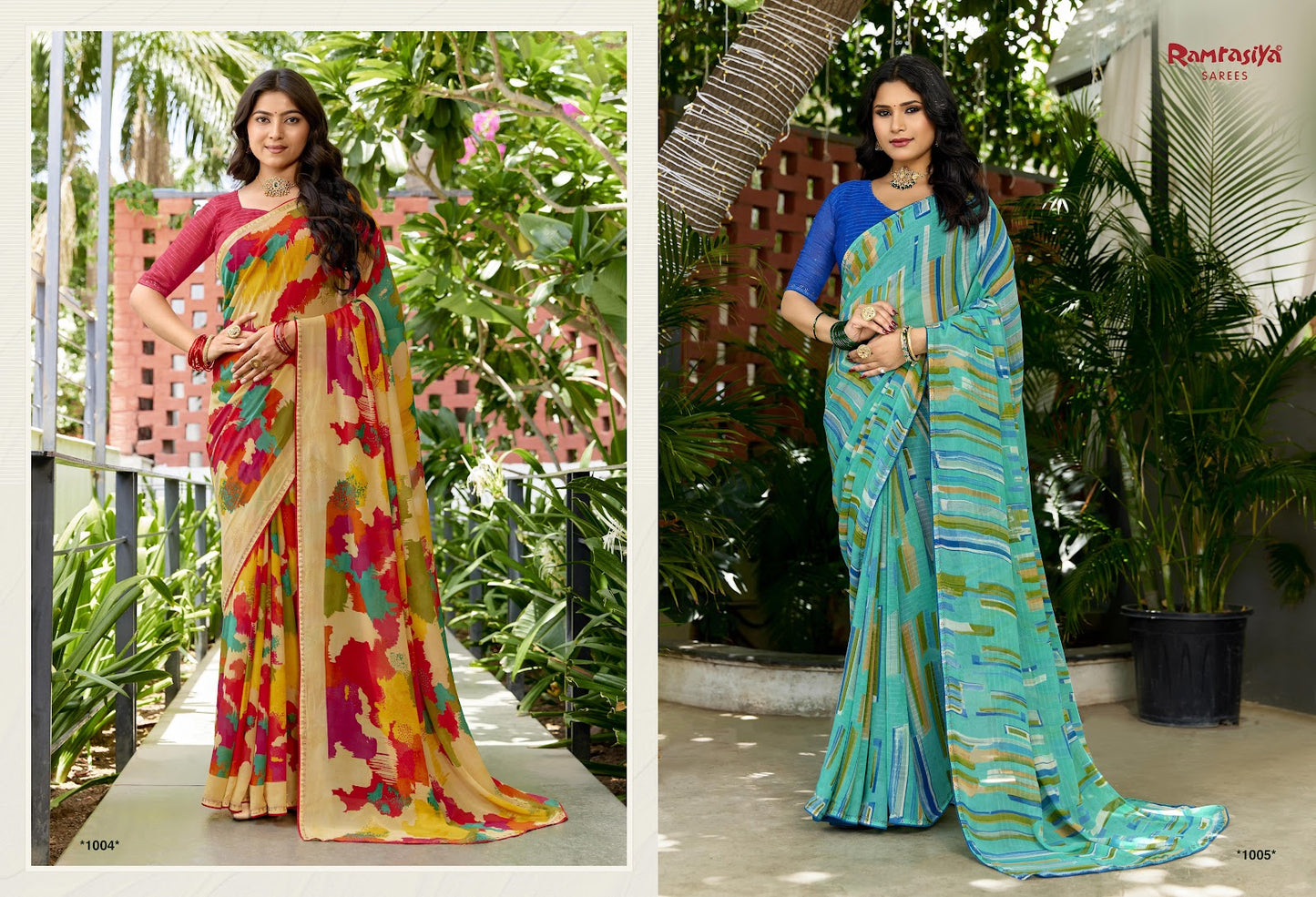 Vedanta Ramrasiya Sarees Manufacturer India
