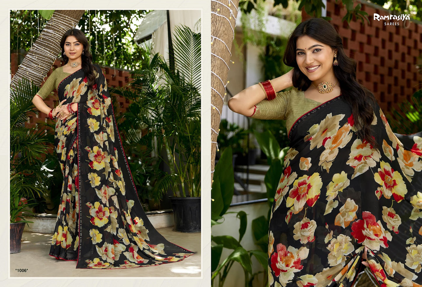Vedanta Ramrasiya Sarees Manufacturer India