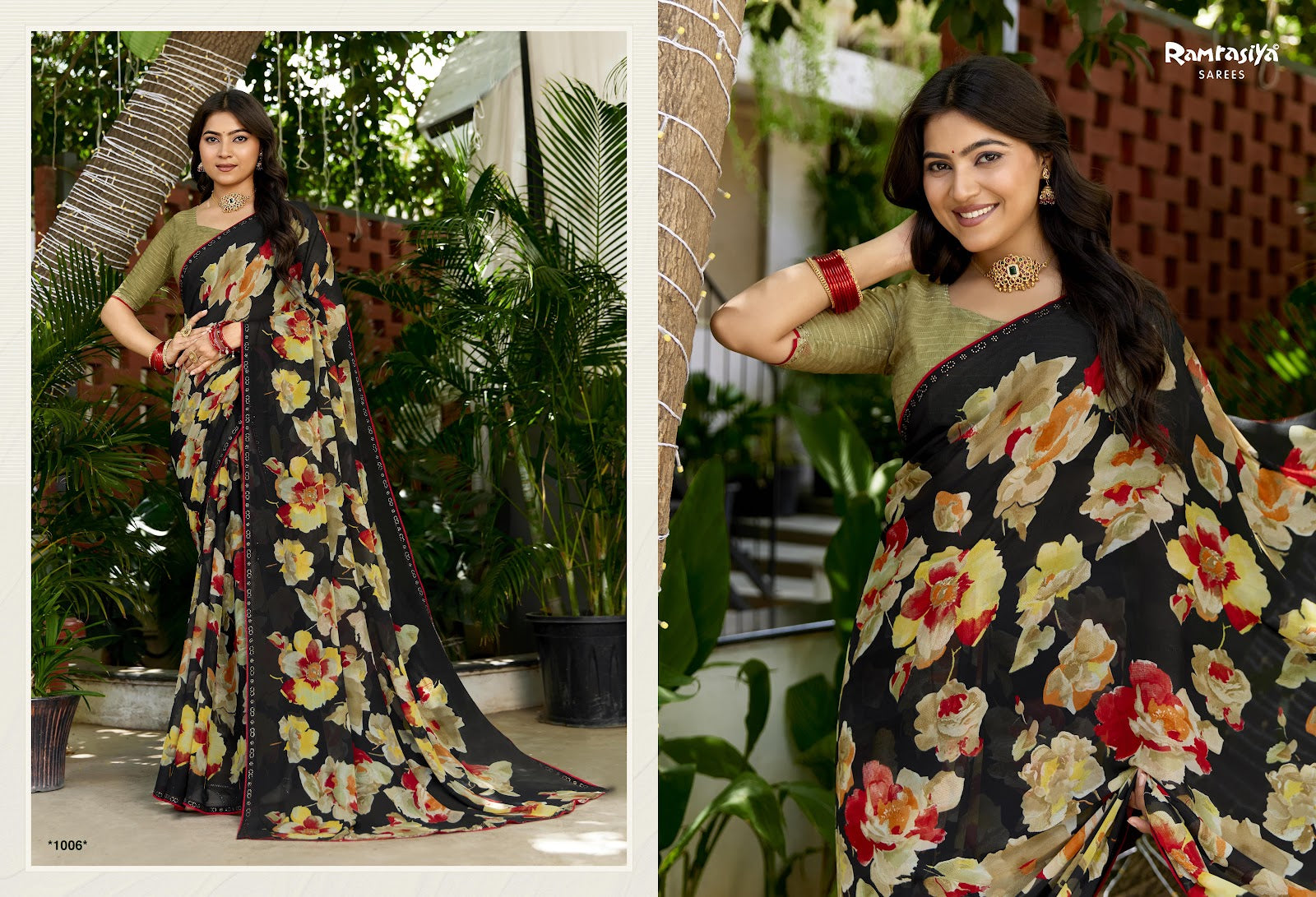 Vedanta Ramrasiya Sarees Manufacturer India