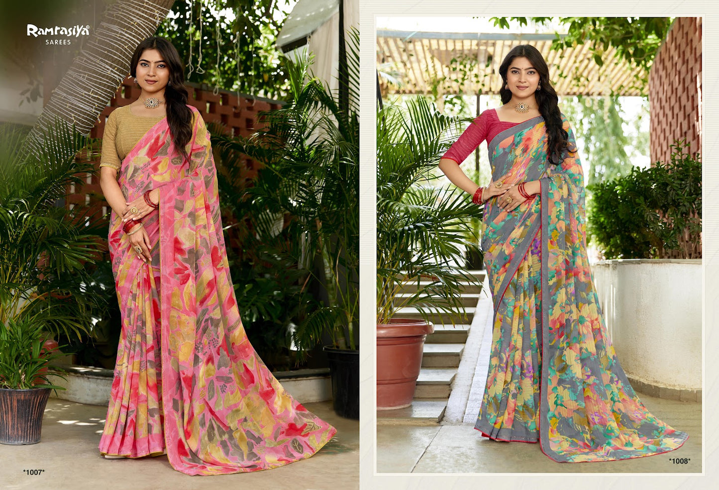 Vedanta Ramrasiya Sarees Manufacturer India