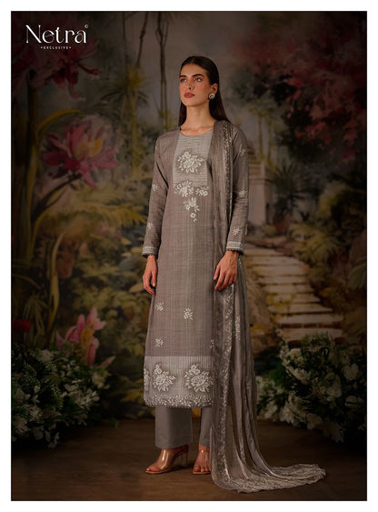 Vedehi Netra Cotton Pant Style Suits Supplier India