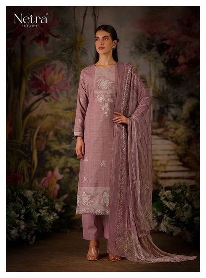 Vedehi Netra Cotton Pant Style Suits Supplier India