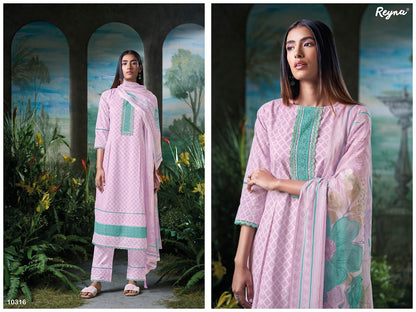 Vedha Reyna Cotton Pant Style Suits Exporter