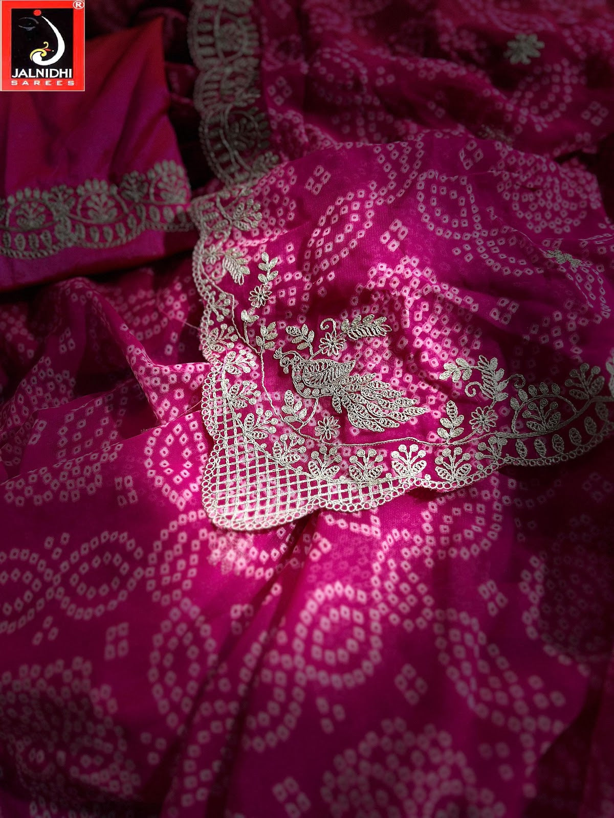 Vedika Jalnidhi Georgette Sarees Wholesale Price