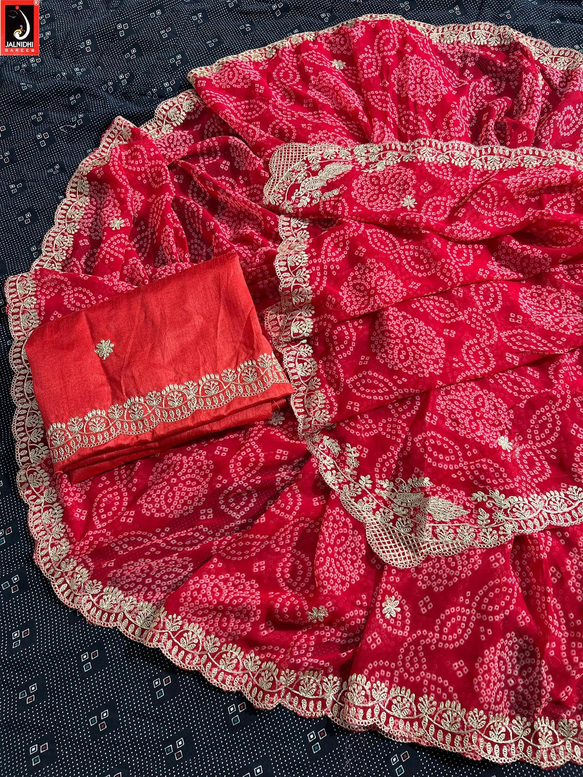 Vedika Jalnidhi Georgette Sarees Wholesale Price