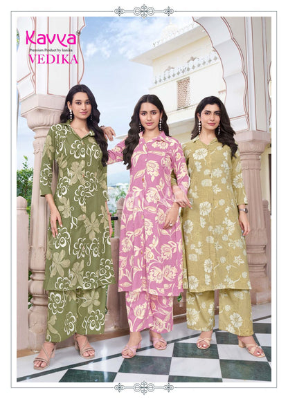 Vedika Vol 1 Kavya Capsule Co Ord Set Exporter India