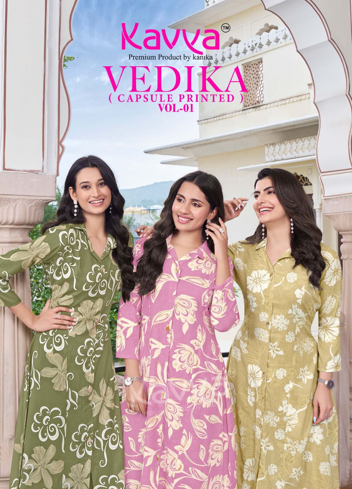 Vedika Vol 1 Kavya Capsule Co Ord Set Exporter India