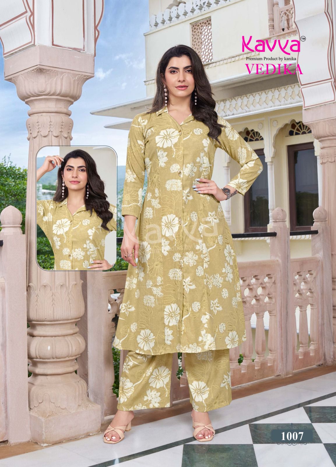 Vedika Vol 1 Kavya Capsule Co Ord Set Exporter India