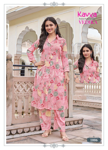 Vedika Vol 1 Kavya Capsule Co Ord Set Exporter India