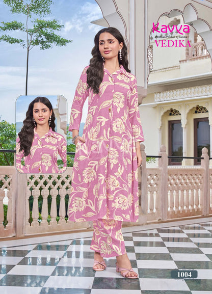 Vedika Vol 1 Kavya Capsule Co Ord Set Exporter India