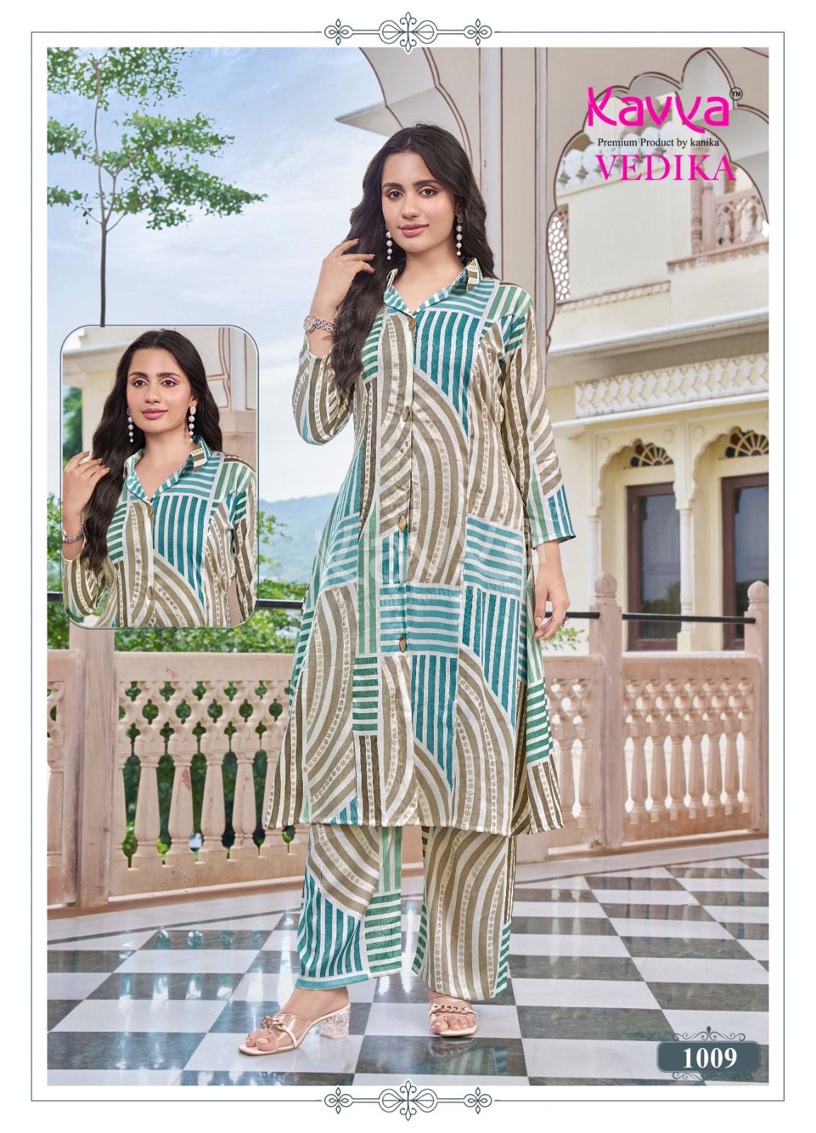 Vedika Vol 1 Kavya Capsule Co Ord Set Exporter India