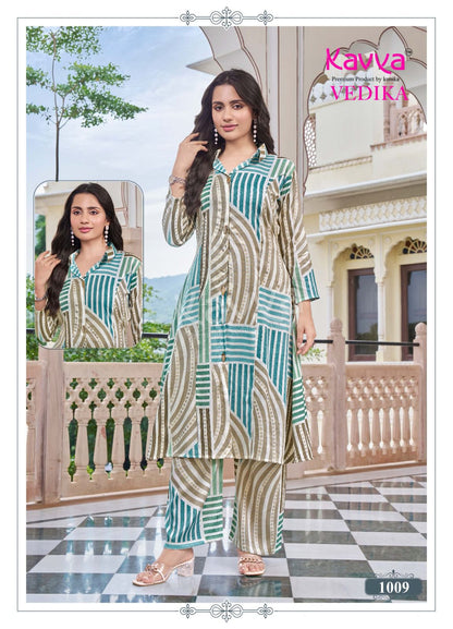 Vedika Vol 1 Kavya Capsule Co Ord Set Exporter India