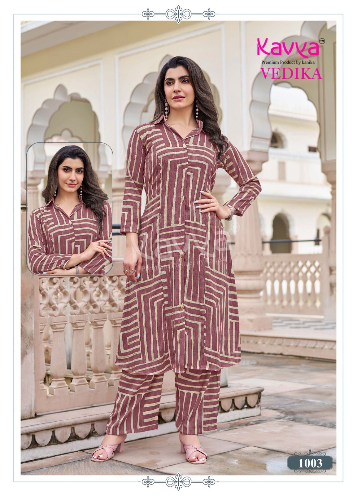 Vedika Vol 1 Kavya Capsule Co Ord Set Exporter India