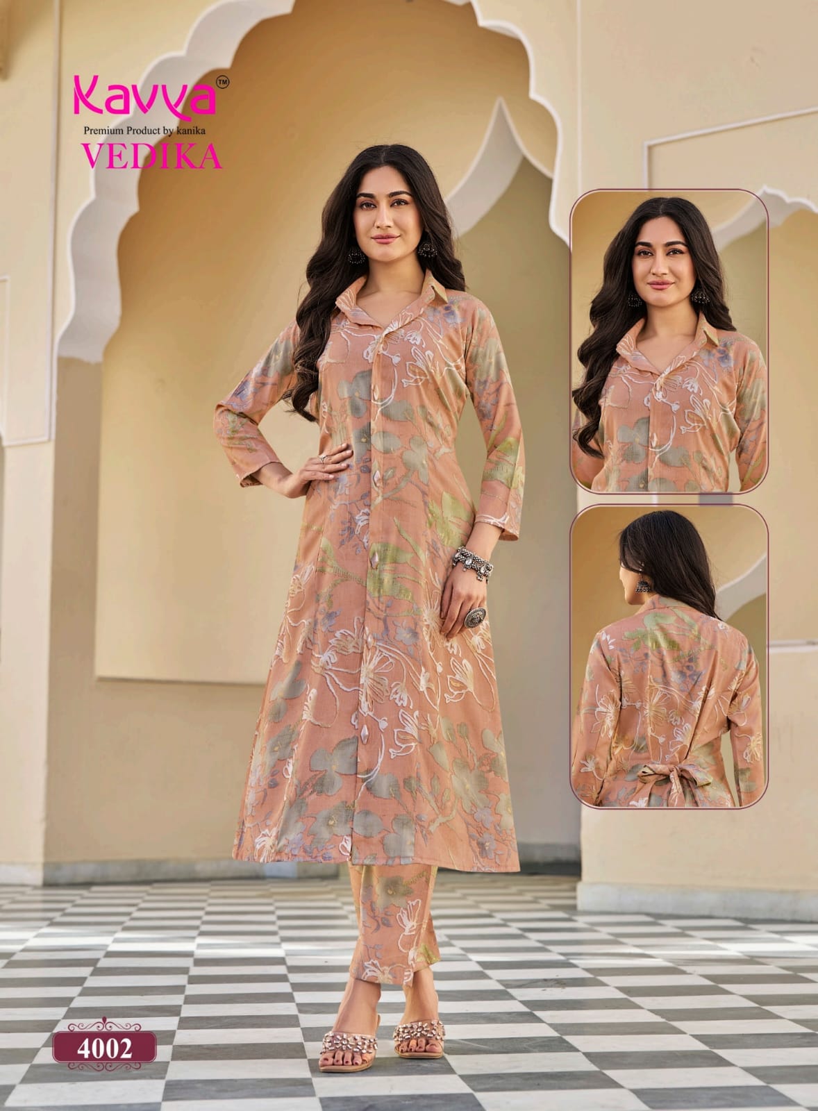 Vedika Vol 4 Kavya Capsule Co Ord Set Wholesale