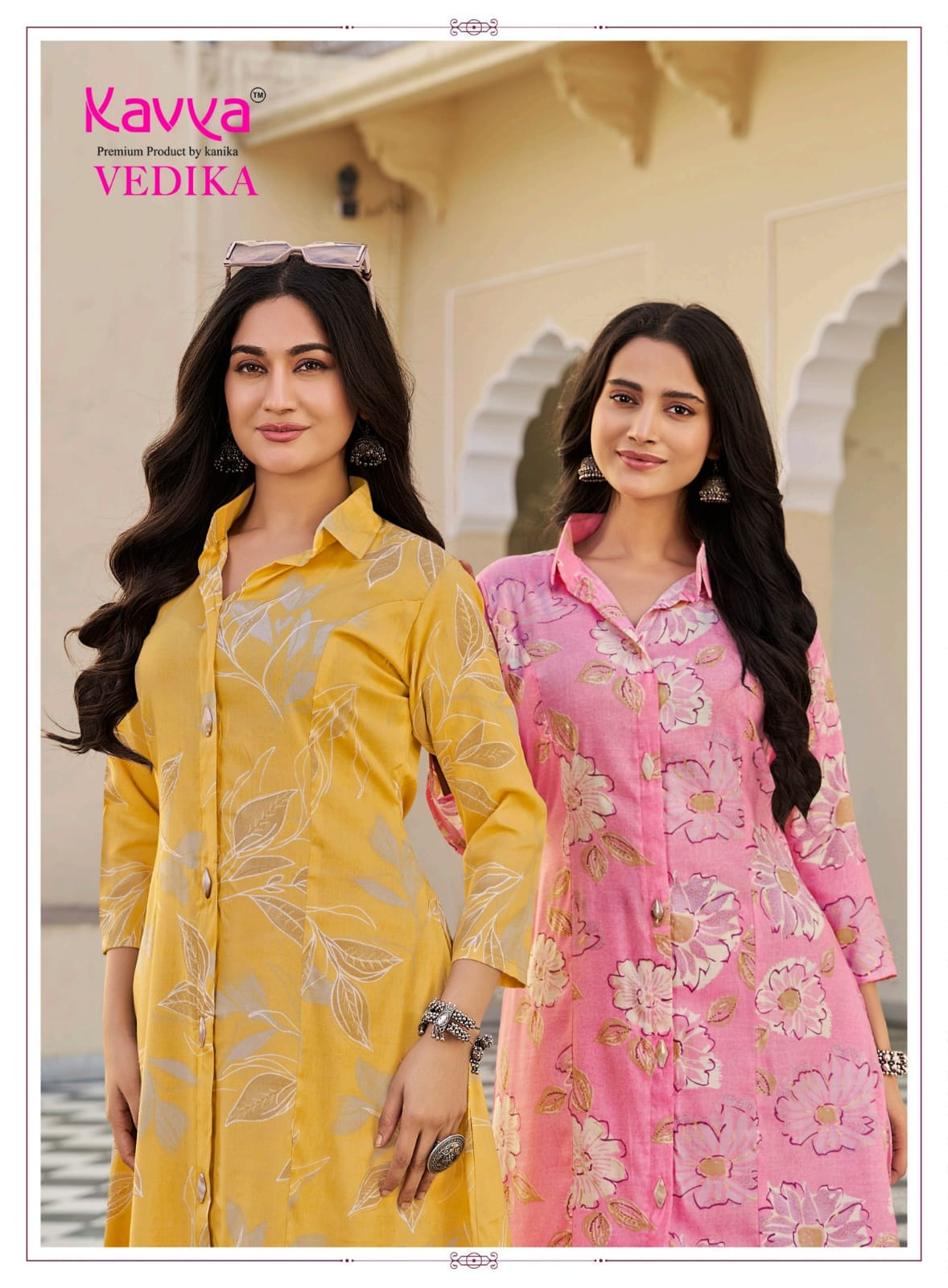 Vedika Vol 4 Kavya Capsule Co Ord Set Wholesale
