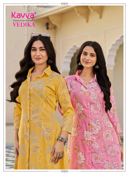 Vedika Vol 4 Kavya Capsule Co Ord Set Wholesale