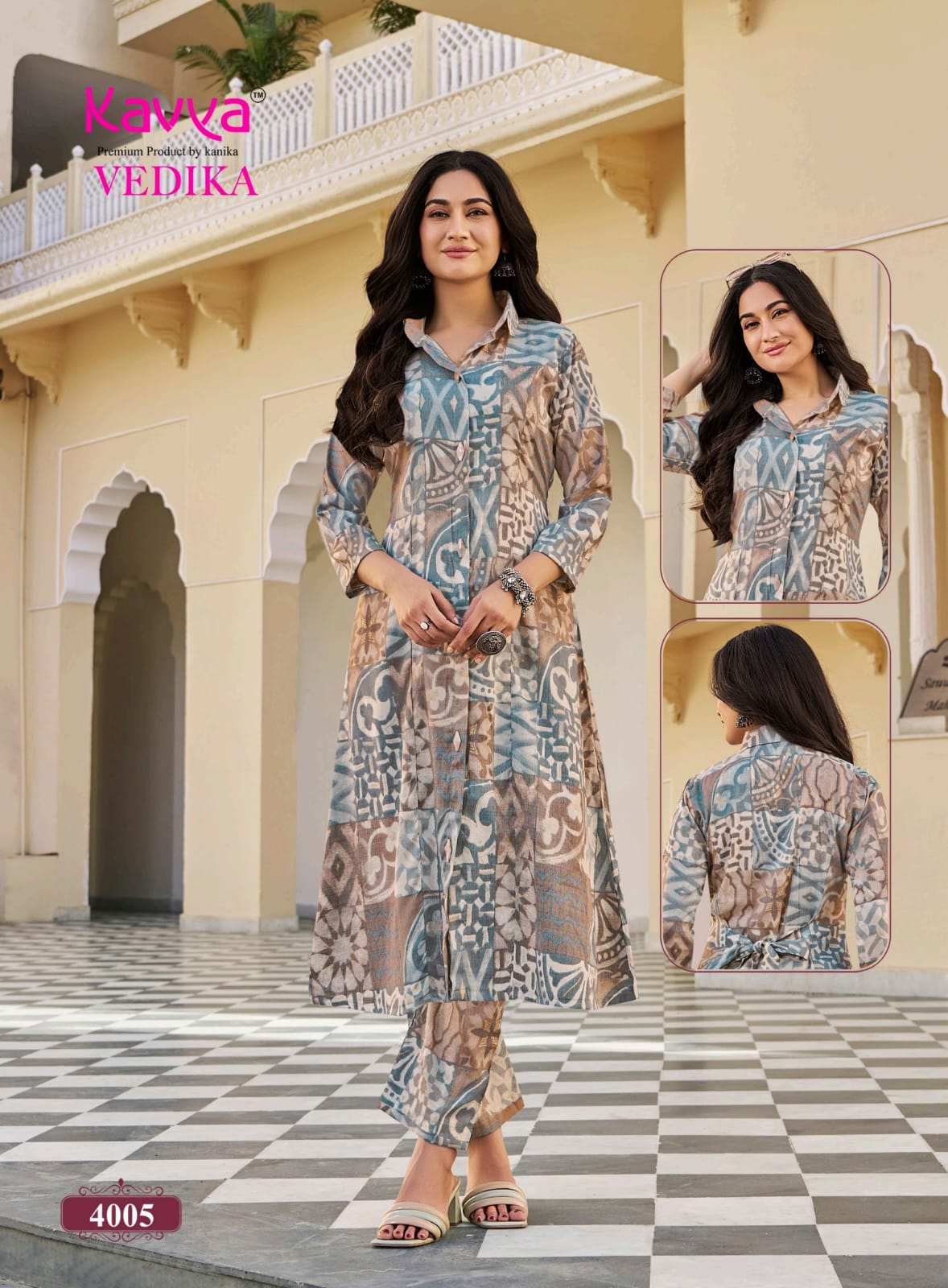 Vedika Vol 4 Kavya Capsule Co Ord Set Wholesale