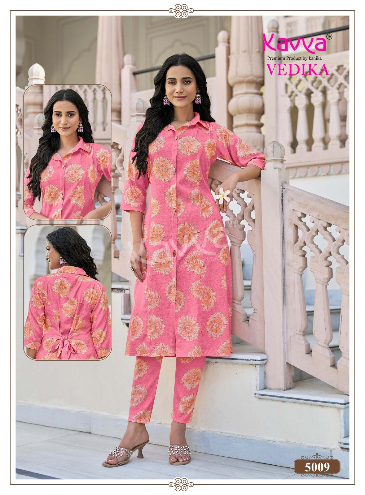 Vedika Vol 5 Kavya Capsule Co Ord Set Wholesale Rate