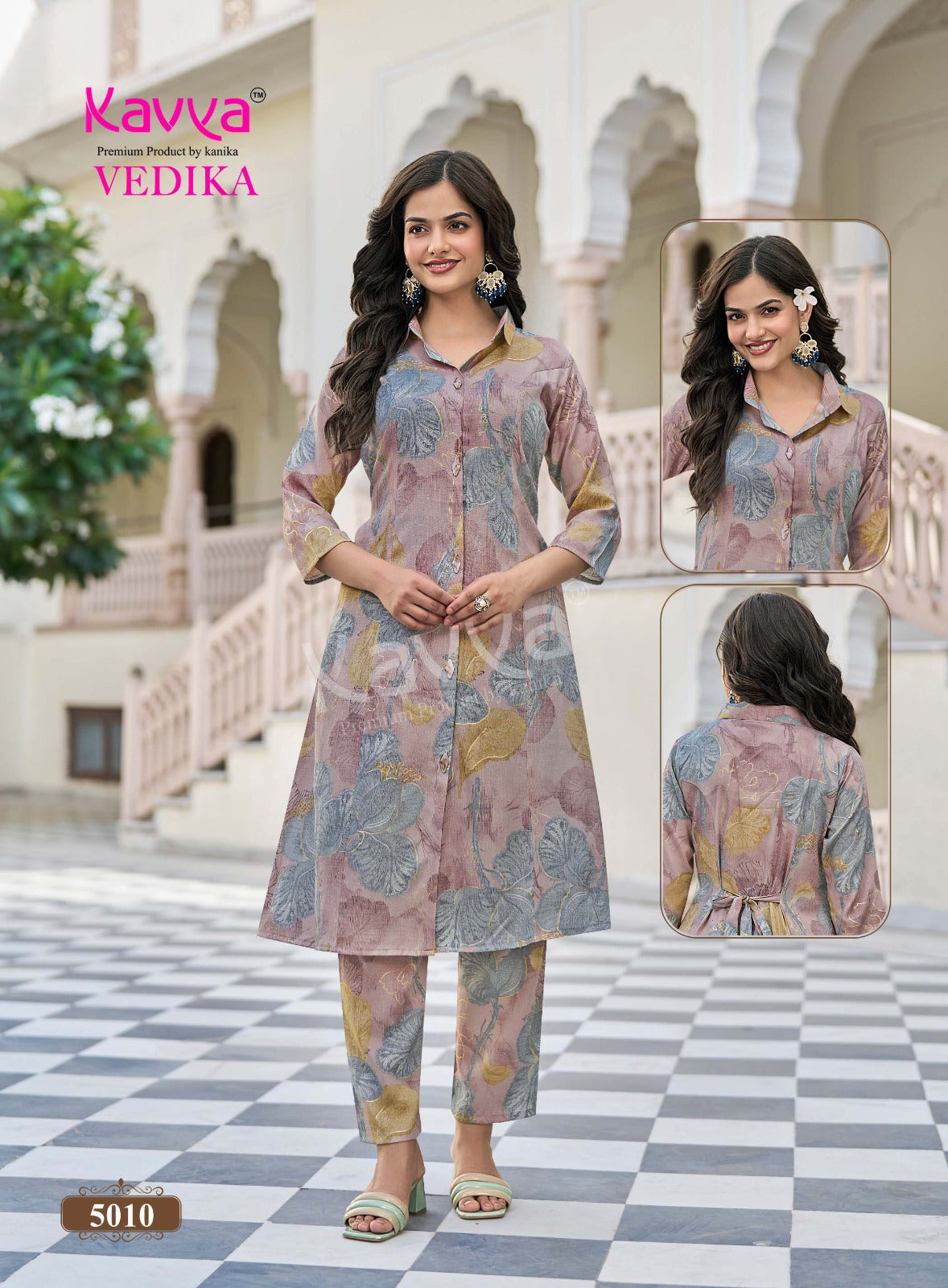 Vedika Vol 5 Kavya Capsule Co Ord Set Wholesale Rate