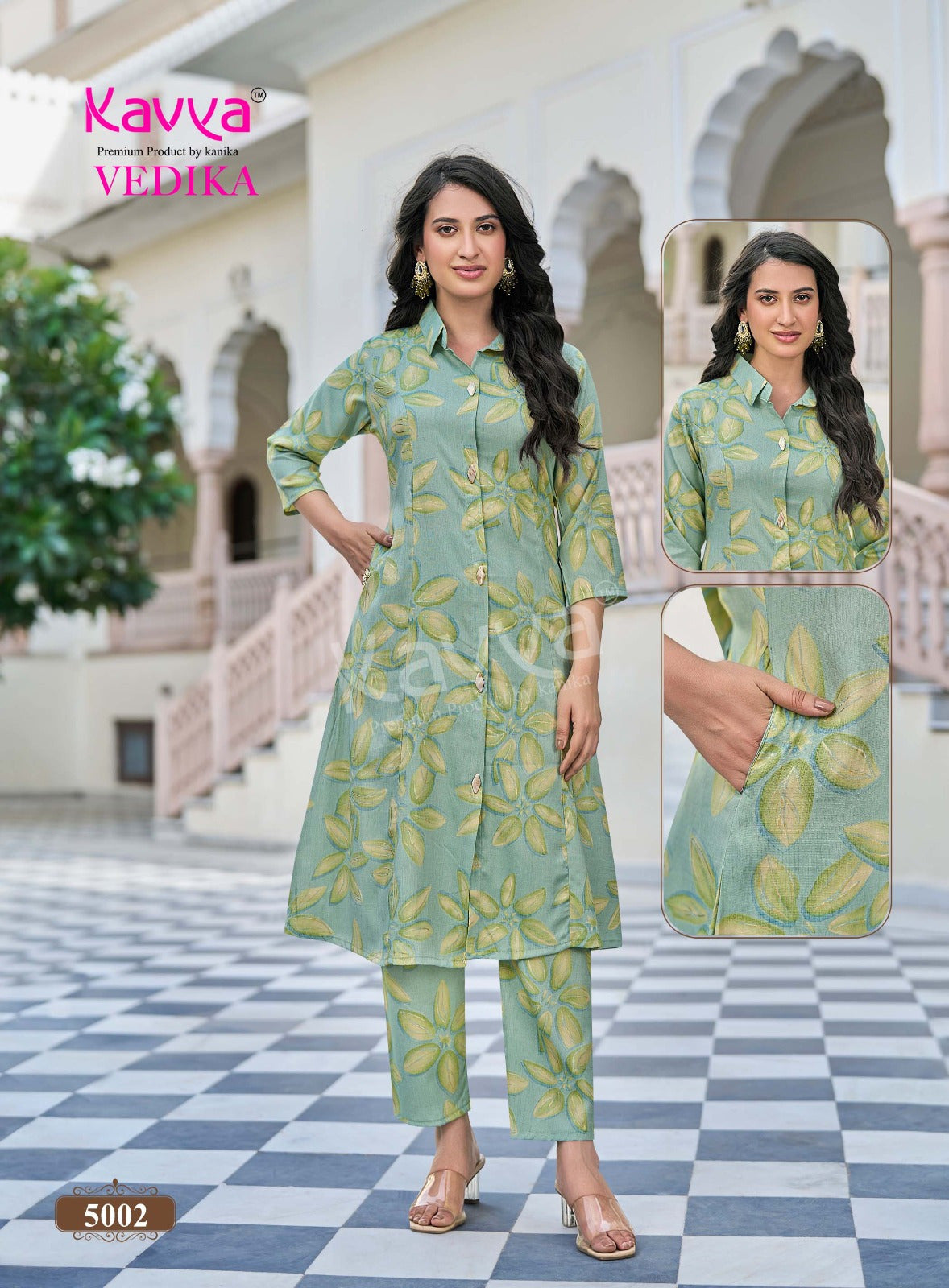 Vedika Vol 5 Kavya Capsule Co Ord Set Wholesale Rate